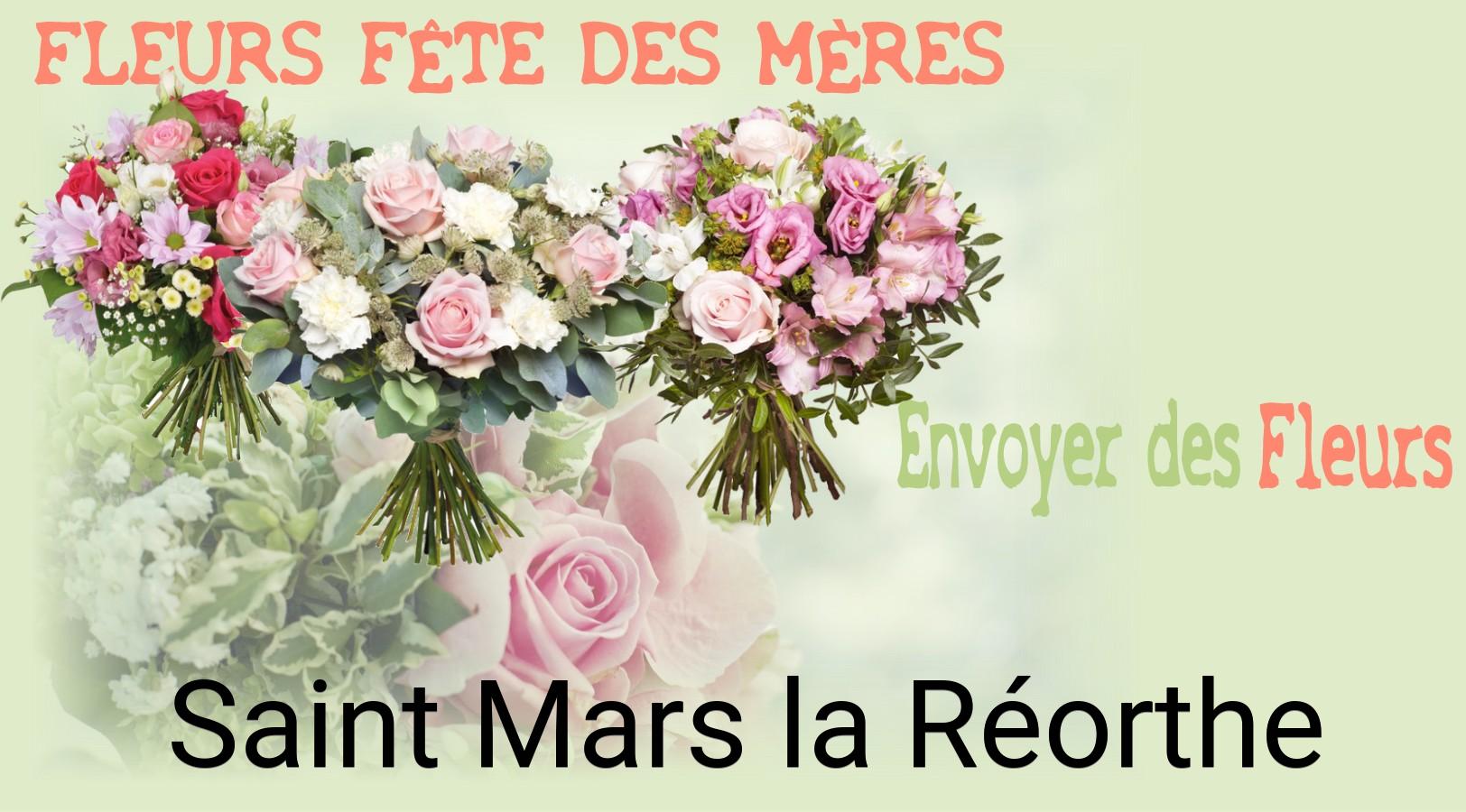 Bouquet de Fête des Mères livré à Saint-Mars-la-Réorthe