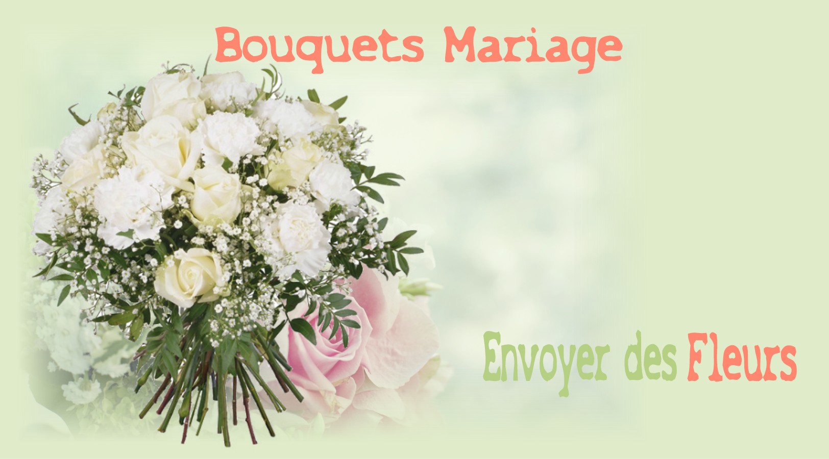 Bouquet de mariage à faire livrer à Saint-Mars-la-Réorthe